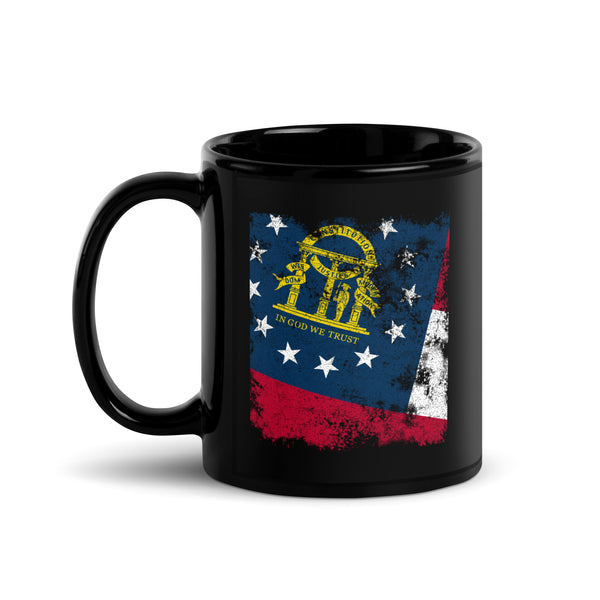 Georgia State Flag Mug