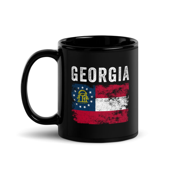 Georgia State Flag Mug