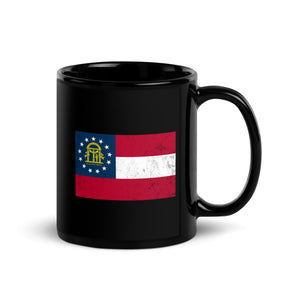 Georgia State Flag Mug