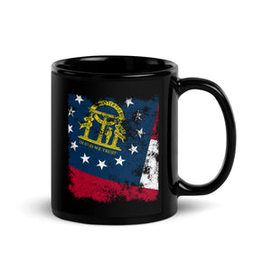 Georgia State Flag Mug