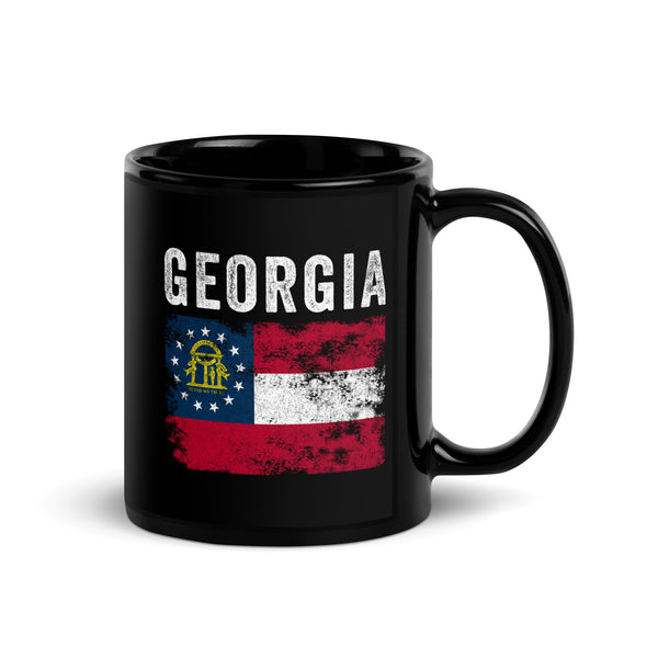 Georgia State Flag Mug