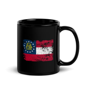 Georgia State Flag Mug