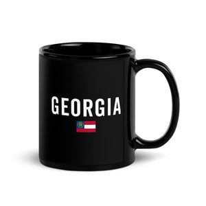 Georgia State Flag Mug