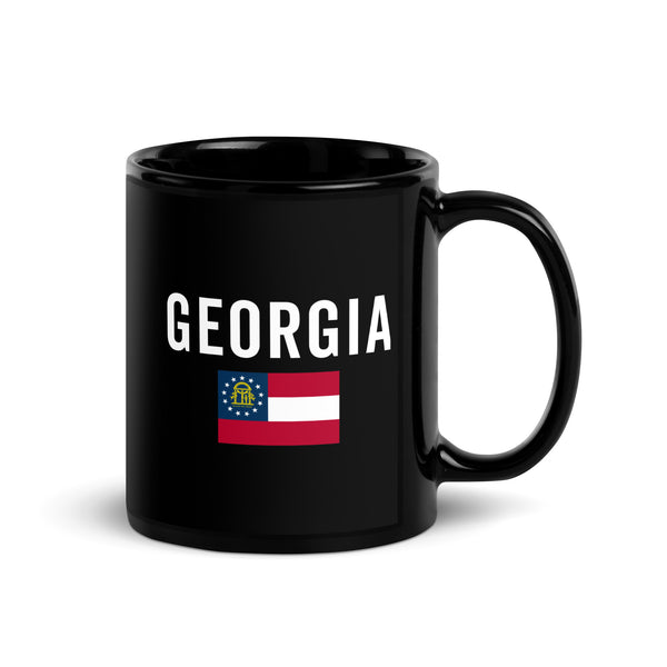 Georgia State Flag Mug