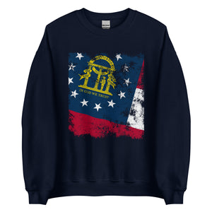 Georgia State Flag Sweatshirt