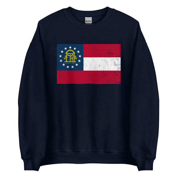 Georgia State Flag Sweatshirt