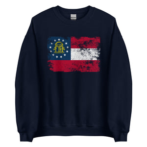 Georgia State Flag Sweatshirt