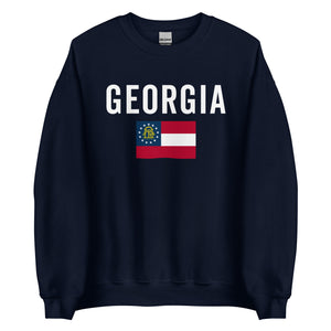 Georgia State Flag Sweatshirt