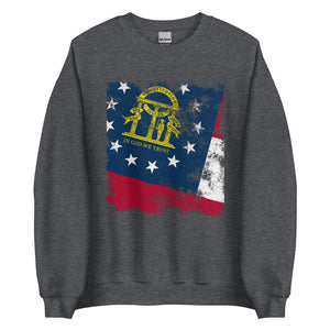 Georgia State Flag Sweatshirt