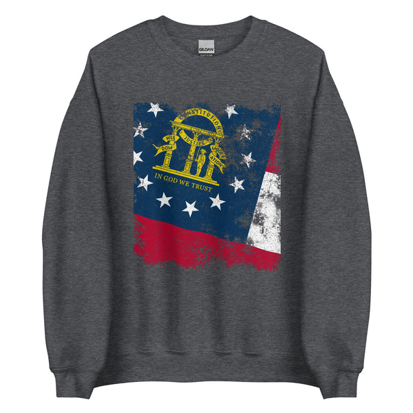 Georgia State Flag Sweatshirt