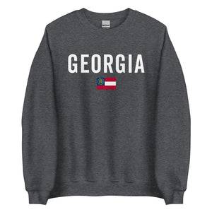 Georgia State Flag Sweatshirt