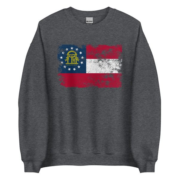 Georgia State Flag Sweatshirt