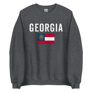 Georgia State Flag Sweatshirt