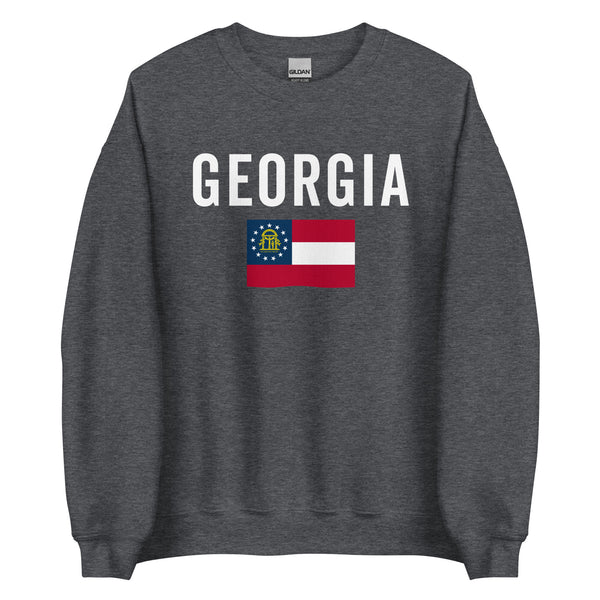 Georgia State Flag Sweatshirt