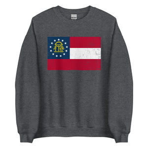 Georgia State Flag Sweatshirt
