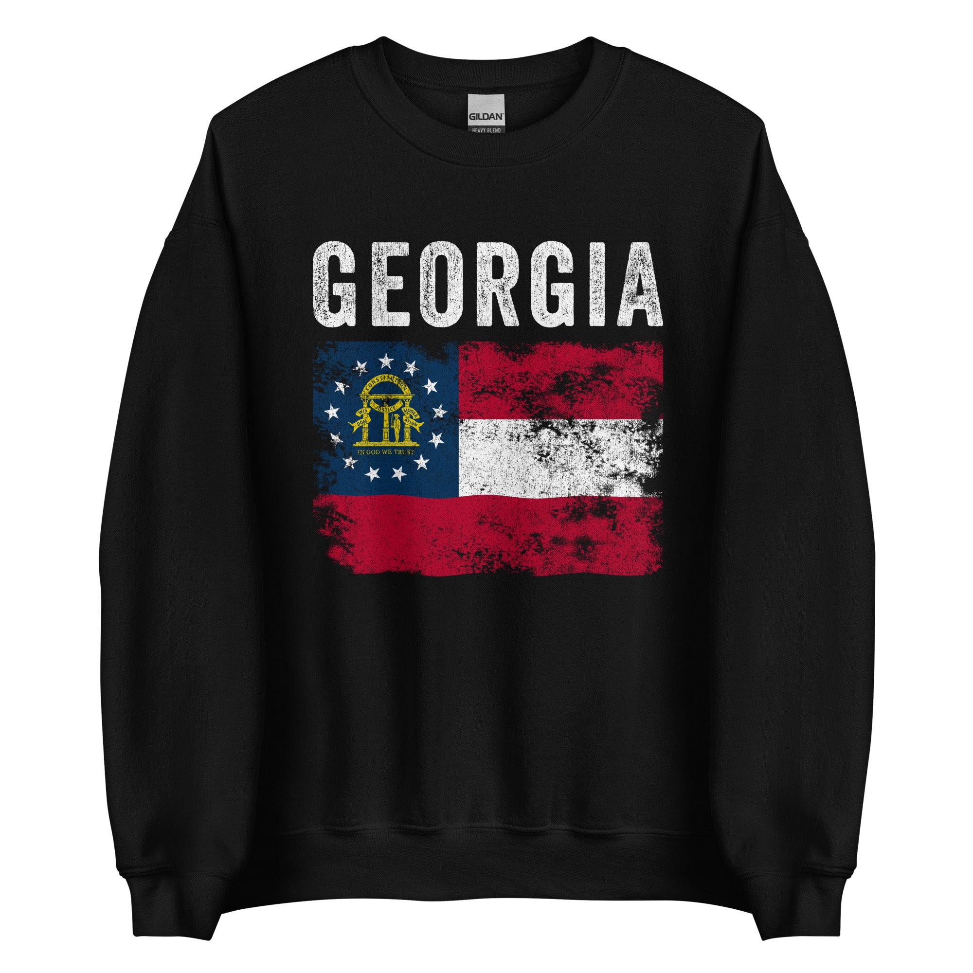 Georgia State Flag Sweatshirt