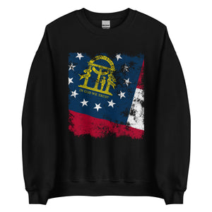 Georgia State Flag Sweatshirt