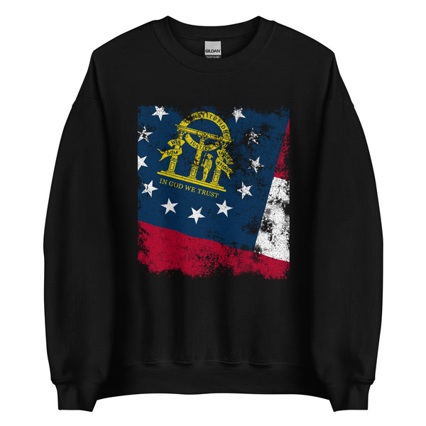 Georgia State Flag Sweatshirt