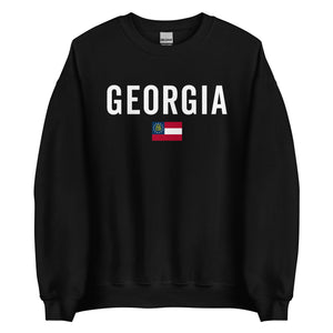 Georgia State Flag Sweatshirt