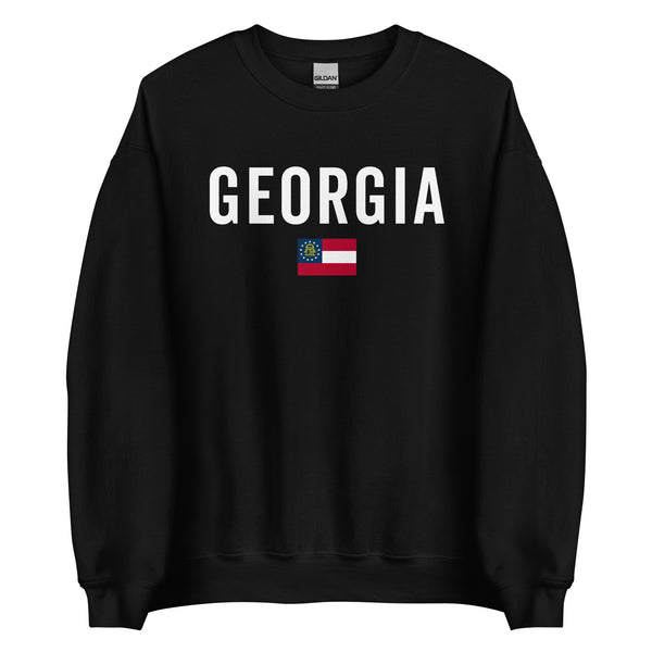 Georgia State Flag Sweatshirt