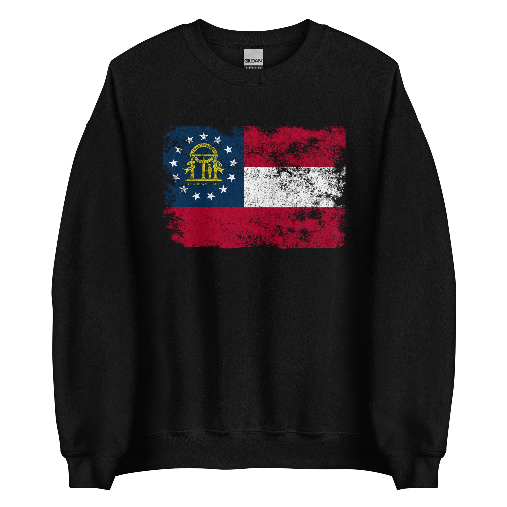 Georgia State Flag Sweatshirt
