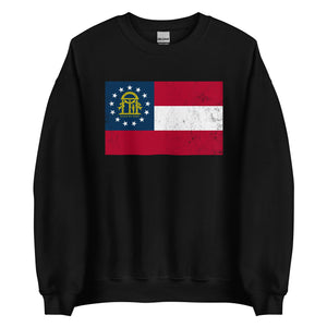 Georgia State Flag Sweatshirt