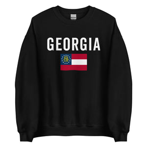 Georgia State Flag Sweatshirt