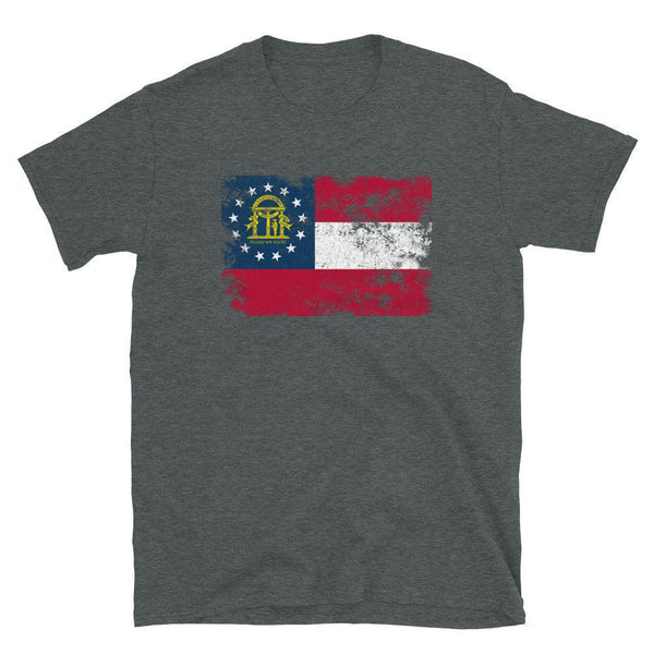 Georgia State Flag T-Shirt