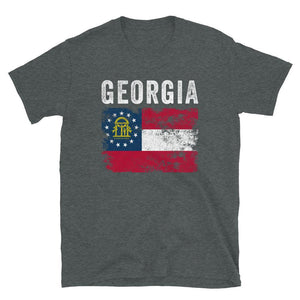 Georgia State Flag T-Shirt