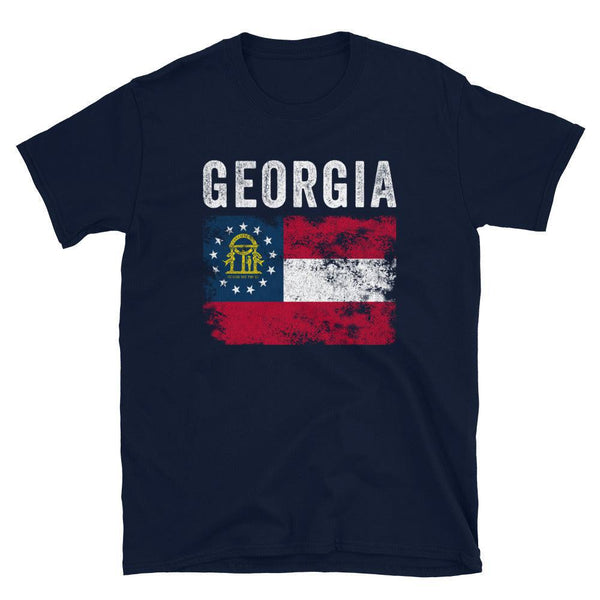 Georgia State Flag T-Shirt