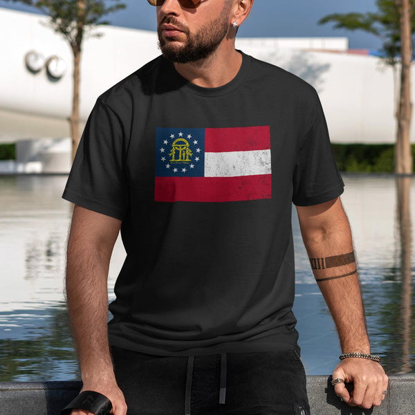 Georgia State Flag T-Shirt
