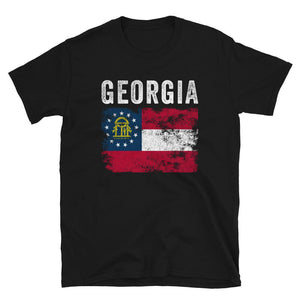 Georgia State Flag T-Shirt