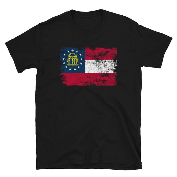 Georgia State Flag T-Shirt