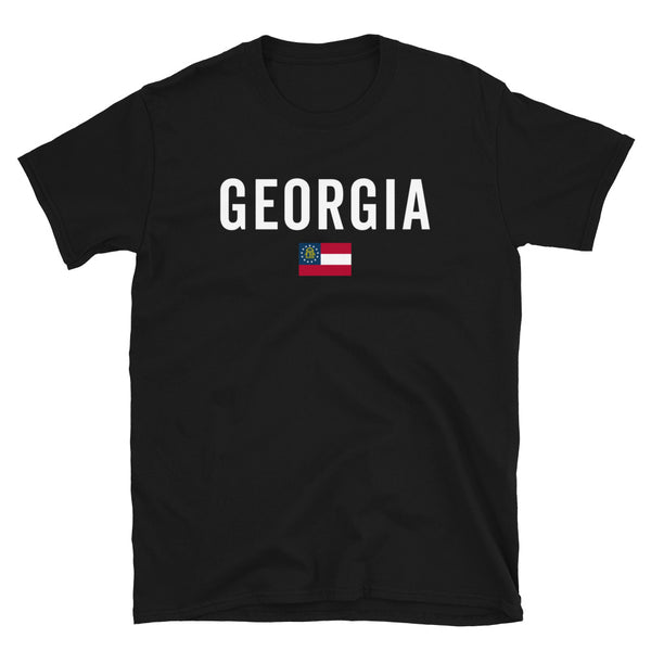 Georgia State Flag T-Shirt