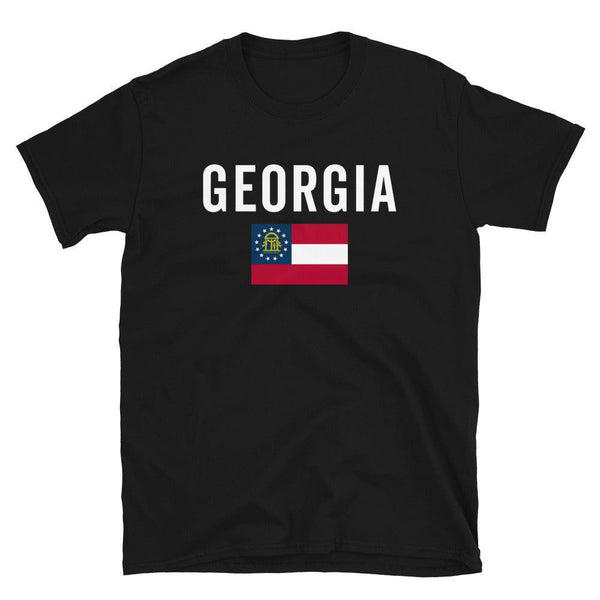 Georgia State Flag T-Shirt