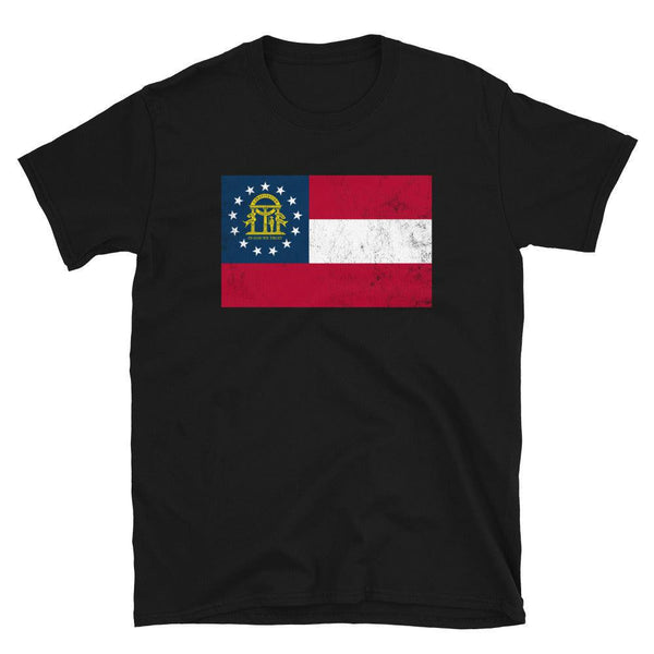 Georgia State Flag T-Shirt