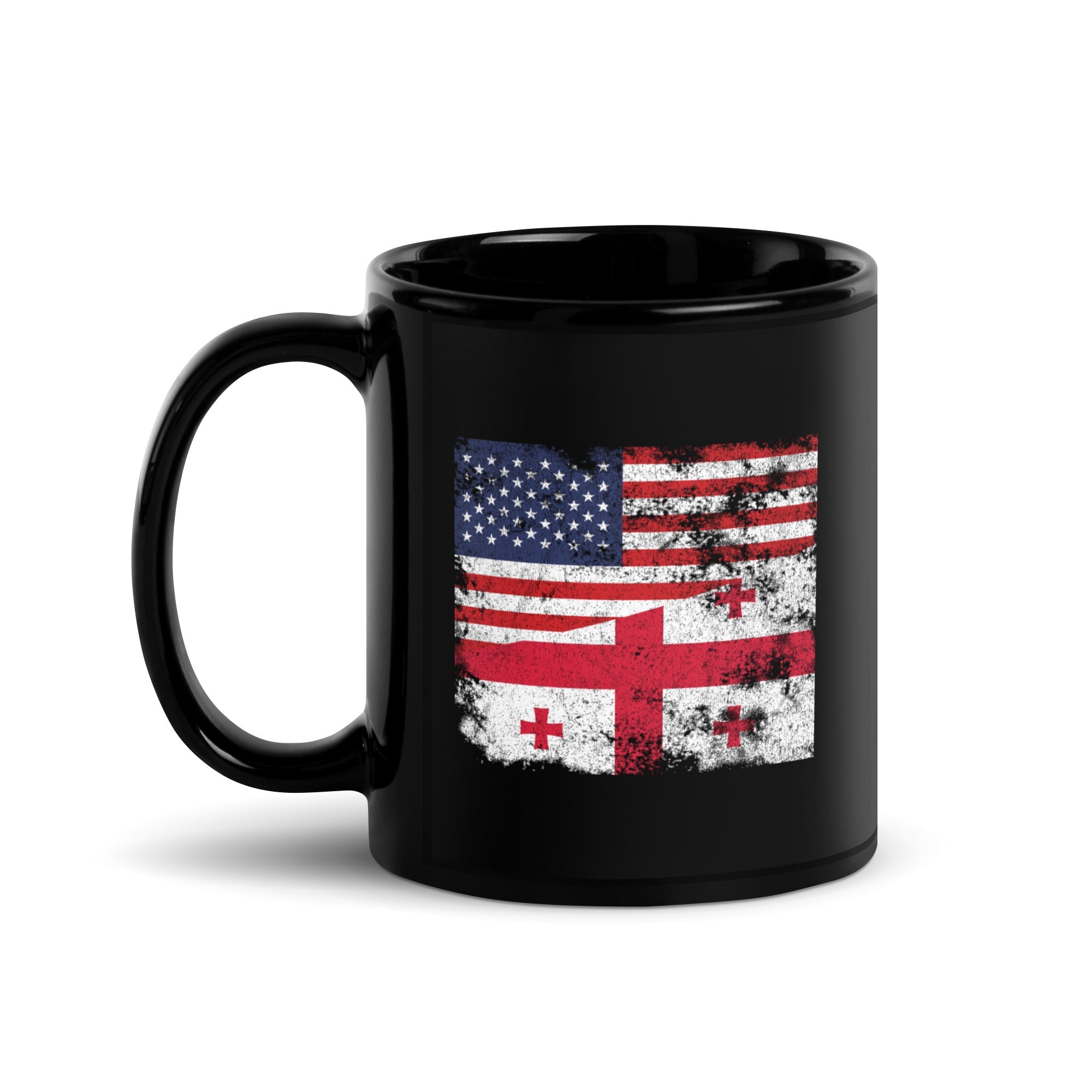 Georgia USA Flag Mug