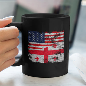 Georgia USA Flag Mug