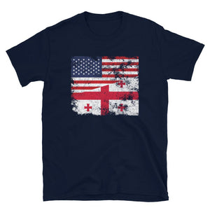 Georgia USA Flag T-Shirt