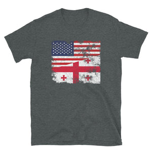 Georgia USA Flag T-Shirt