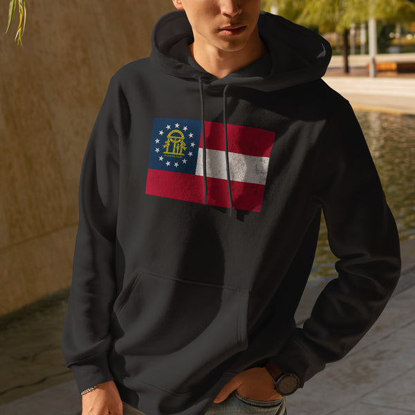 Georgia State Flag Hoodie