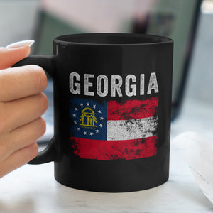 Georgia State Flag Mug
