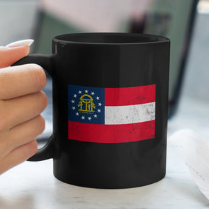 Georgia State Flag Mug