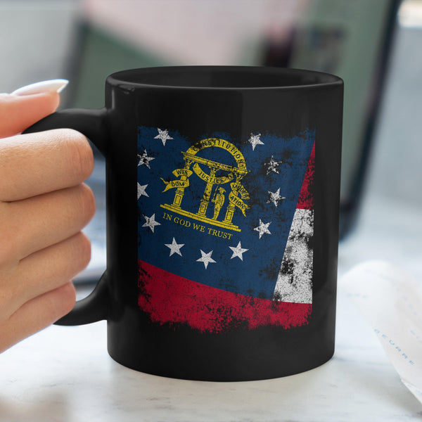 Georgia State Flag Mug