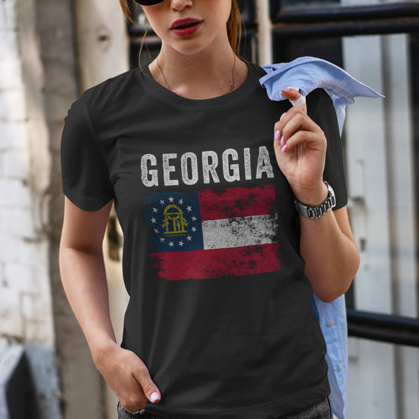 Georgia State Flag T-Shirt