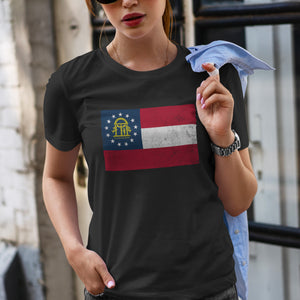 Georgia State Flag T-Shirt