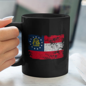 Georgia State Flag Mug