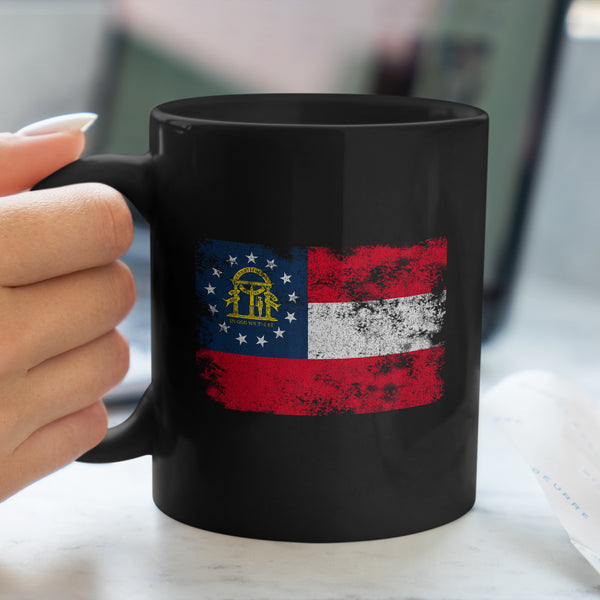 Georgia State Flag Mug