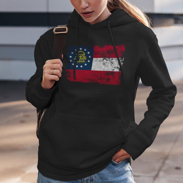 Georgia State Flag Hoodie