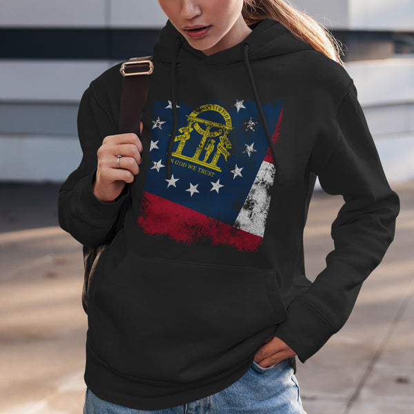 Georgia State Flag Hoodie